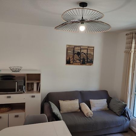 Charmant Appartement 4 Pers,Vue Montagne Avec Parking Prive Et Balcon Cauterets Luaran gambar