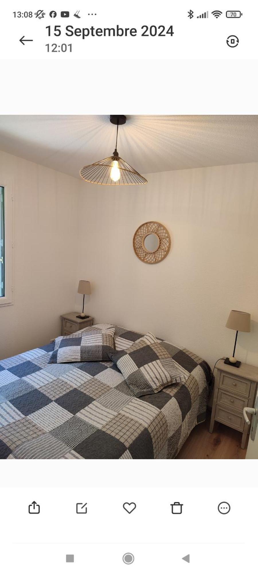Charmant Appartement 4 Pers,Vue Montagne Avec Parking Prive Et Balcon Cauterets Luaran gambar