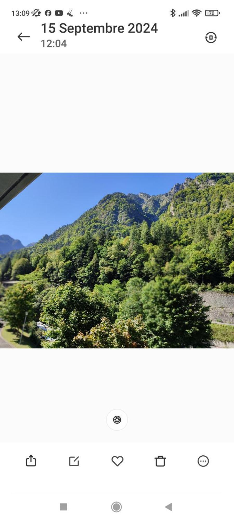 Charmant Appartement 4 Pers,Vue Montagne Avec Parking Prive Et Balcon Cauterets Luaran gambar
